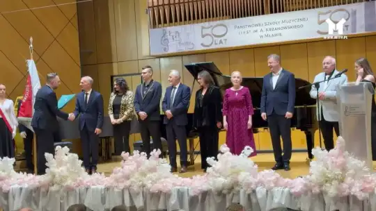 50-lecie Państwowej Szkoły Muzycznej w Mławie