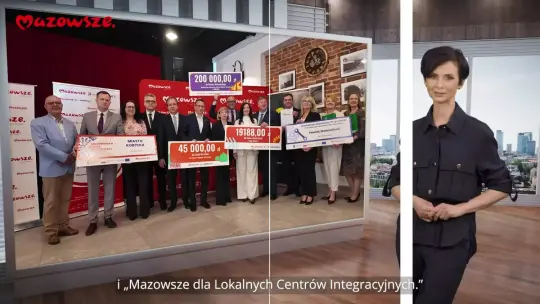 Informacje z Mazowsza - 13.05.2026