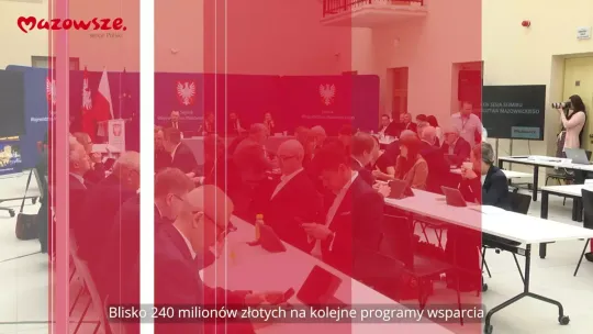 Informacje z Mazowsza - zapowiedź wydania 27.05.2026