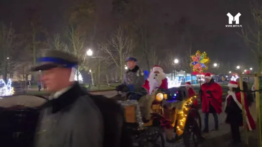 Mława błyszczy przed świętami