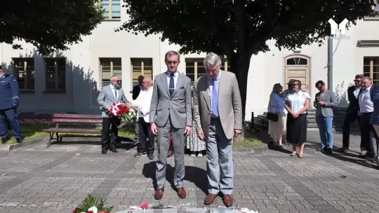 Mława pamięta o swoich oswobodzicielach
