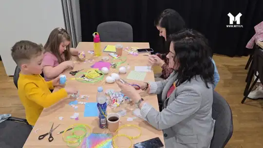 RODZINNE WARSZTATY WIELKANOCNE