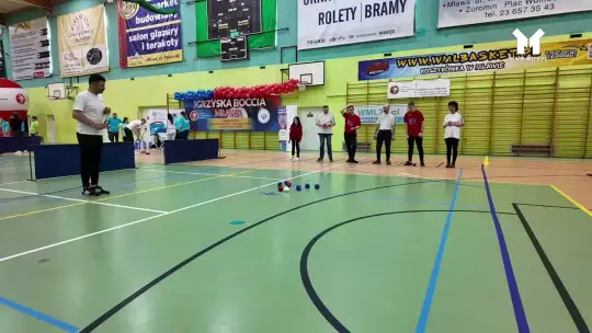 W BOCCIA NAJLEPSZY JEST PŁOŃSK