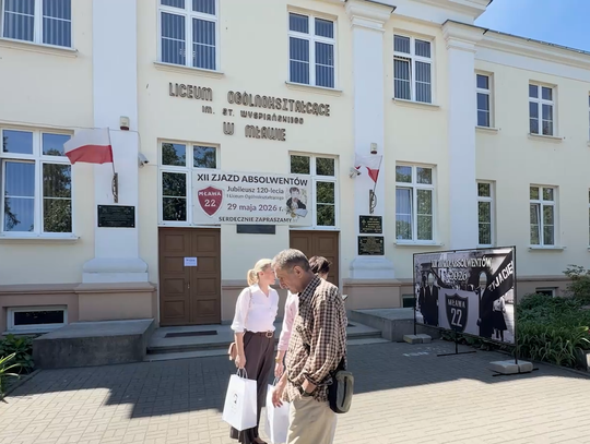 120 lat tradycji i historii. Wyjątkowy jubileusz mławskiego ogólniaka