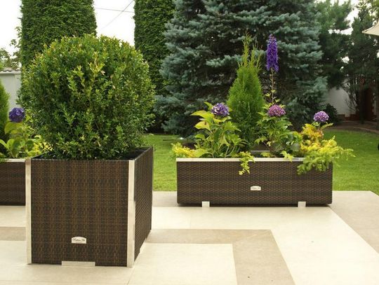 5 pomysłów na taras z meblami ogrodowymi z technorattanu