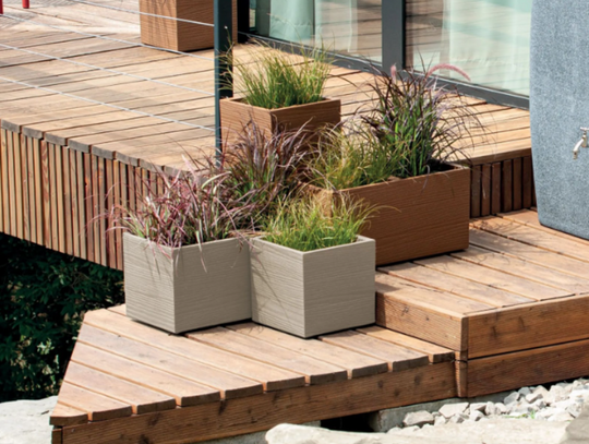 5 stylowych, prostokątnych doniczek, które odmienią Twój balkon!