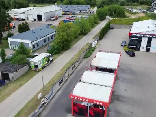 Betonowe kolektory pod kontrolą WOD-KAN