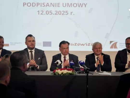 BUDOWA OBWODNICY MŁAWY OTWORZY NOWE PERSPEKTYWY