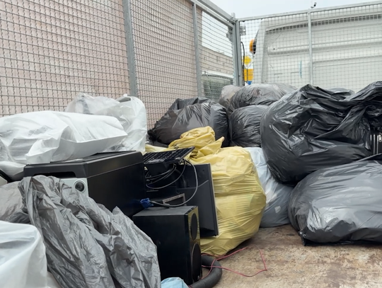Co zrobić ze zużytym sprzętem? Mobilny PSZOK znów pojawił się w Mławie ♻️