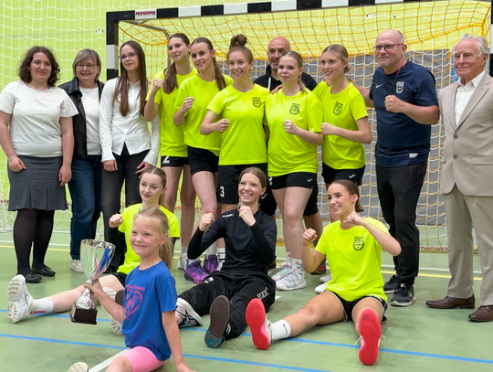 Finały Mistrzostw Polski w piłce ręcznej. ZS nr 4 w Mławie na 4. miejscu