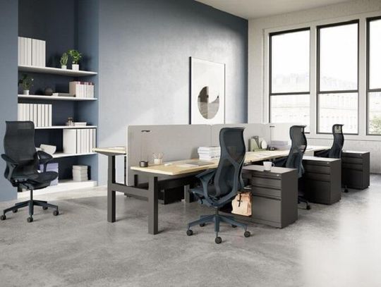 Herman Miller Cosm – ergonomiczne siedzisko dla pracowników biurowych