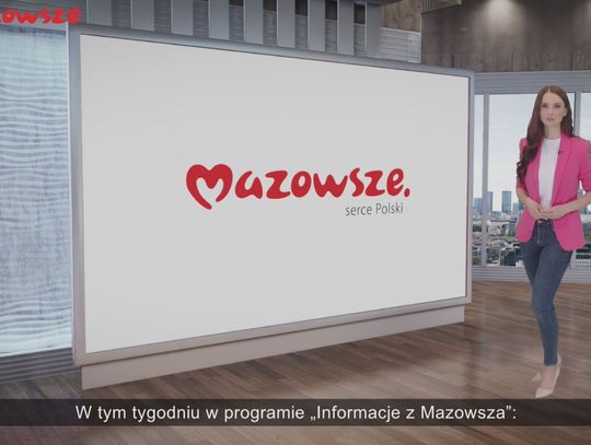 Informacje z Mazowsza 11 zapowiedź