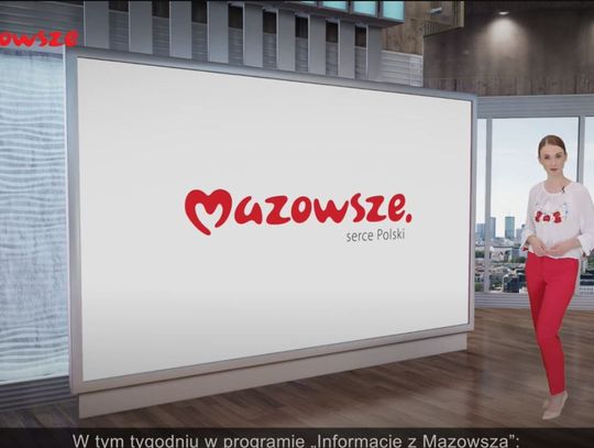 Informacje z Mazowsza 12 zapowiedź