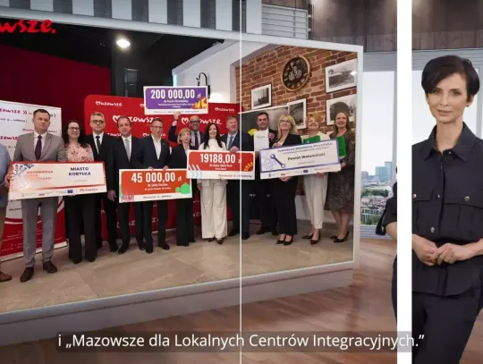 Informacje z Mazowsza - 13.05.2026