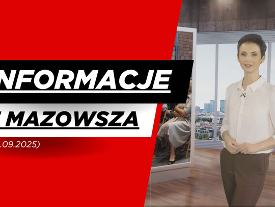 Informacje z Mazowsza