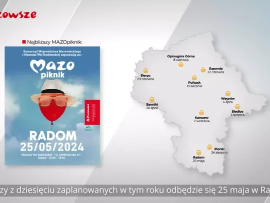 INFORMACJE Z MAZOWSZA - ODCINEK 61