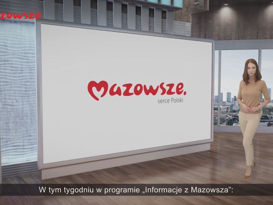Informacje z Mazowsza - zapowiedź 37-go odcinka