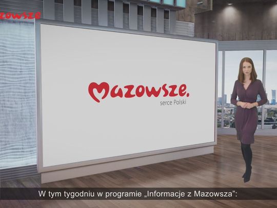 Informacje z Mazowsza - zapowiedź 38-go odcinka