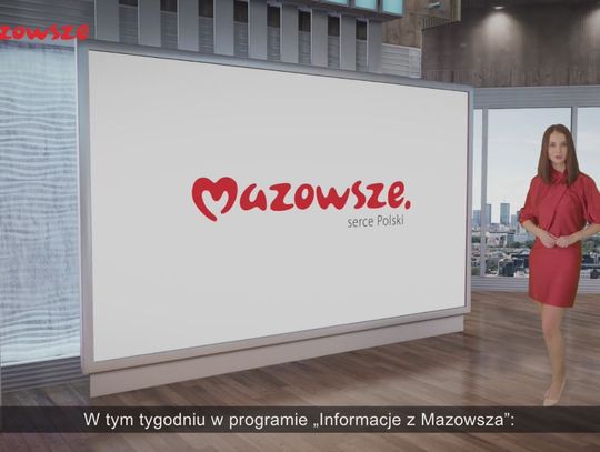 Informacje z Mazowsza - zapowiedź 40-go odcinka