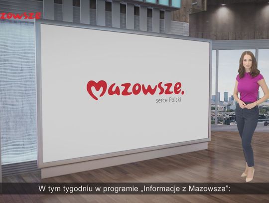 Informacje z Mazowsza - zapowiedź 50-go odcinka