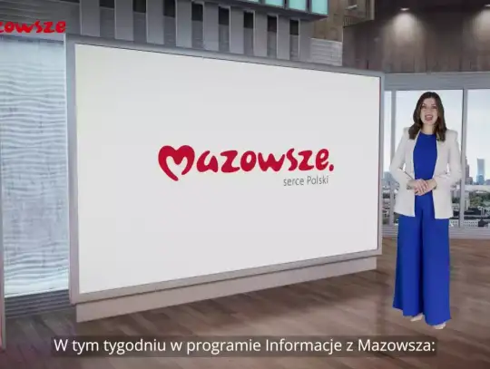 Informacje z Mazowsza - zapowiedź odcinka 75 (04.09.2024)