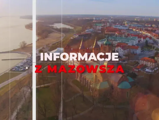 Informacje z Mazowsza - zapowiedź odcinka 84 (06.11.2024)