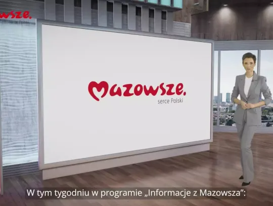 Informacje z Mazowsza - zapowiedź wydania 08.10.2025