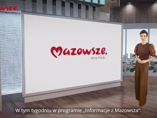 Informacje z Mazowsza - zapowiedź wydania (12.11.2025)