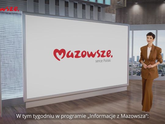 Informacje z Mazowsza - zapowiedź wydania 15.10.2025