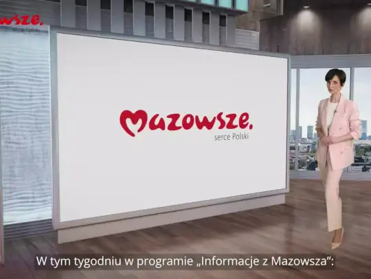 Informacje z Mazowsza - zapowiedź wydania 18.03.2026