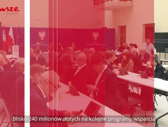 Informacje z Mazowsza - zapowiedź wydania 20.05.2026
