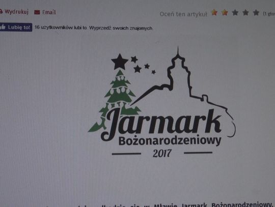 JARMARK BOŻONARODZENIOWY
