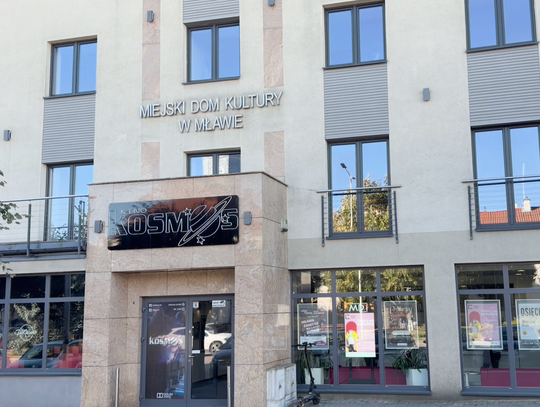 Kulturalna jesień w Mławie! Sprawdzamy, co w październiku oferuje MDK