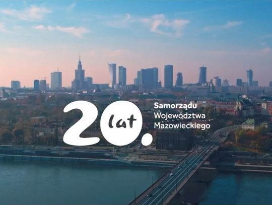 MATERIAŁ WYBORCZY 20 LAT SAMORZĄDU MAZOWIECKIEGO 