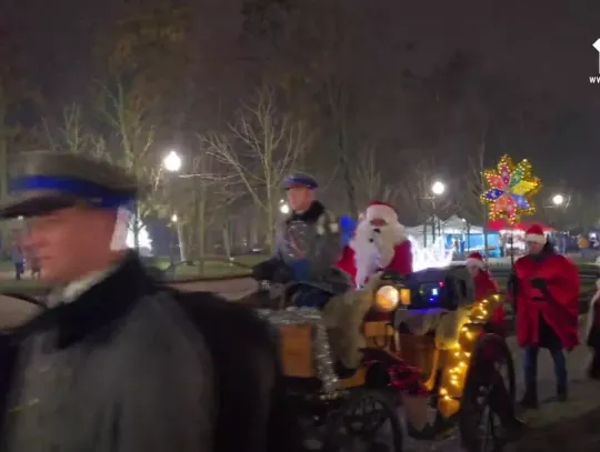 Mława błyszczy przed świętami Mława błyszczy przed świętami