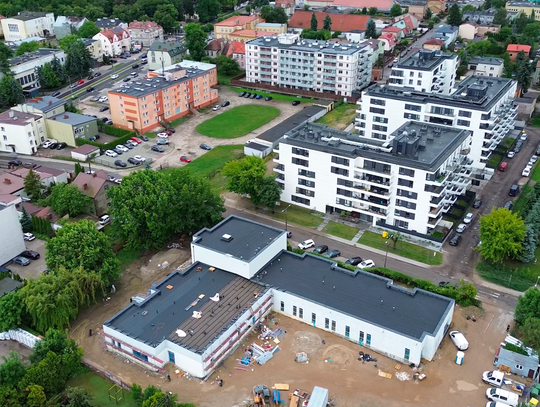 Mława buduje nowy żłobek! Ważna inwestycja dla młodych rodzin
