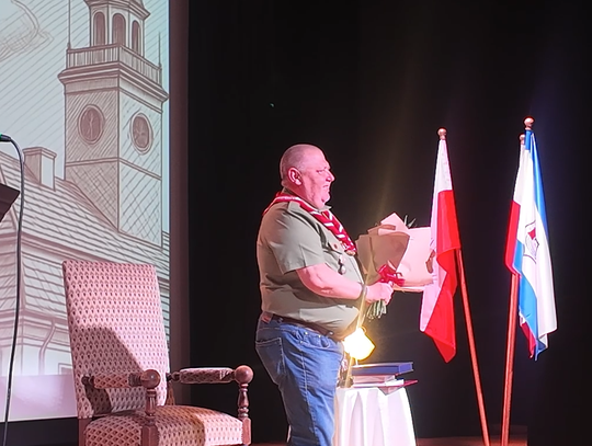 Mławianin Roku 2025. Druh Sławomir Wietecha z najwyższym miejskim wyróżnieniem.