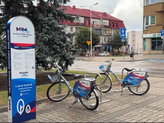 Mławski Rower Miejski zyskuje na popularności! Jak wypożyczyć i gdzie oddać jednoślad? 🚲