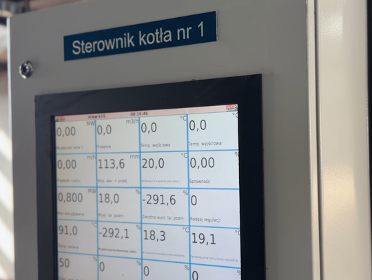 Modernizacja kotłów w PEC Mława. Przejście na biomasę i OZE