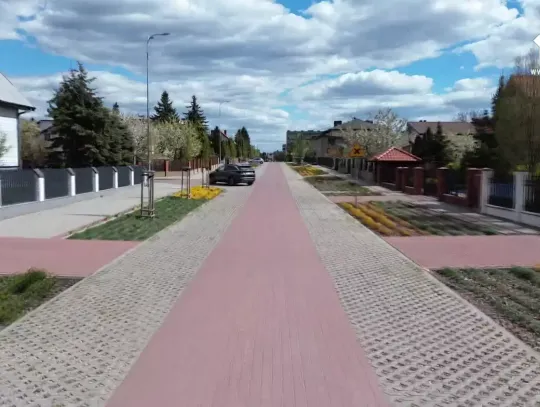 Modernizacja ulic i rozwój infrastruktury