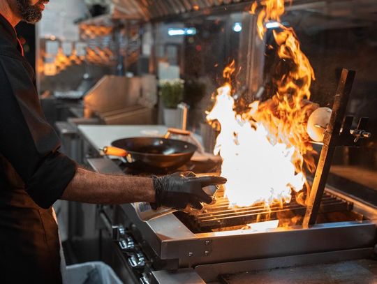 Najlepszy kebab w tureckiej restauracji