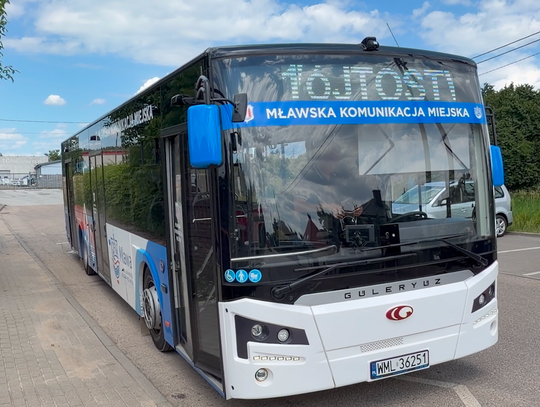 Nowe oblicze mławskich autobusów. Zmiany w rozkładzie jazdy i nowe przystanki
