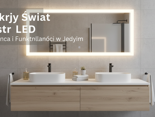 Odważny Wybór: Nieregularne Lustra, Które Zmienią Wnętrze