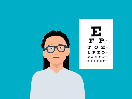 Opieka okulistyczna dla dzieci i dorosłych