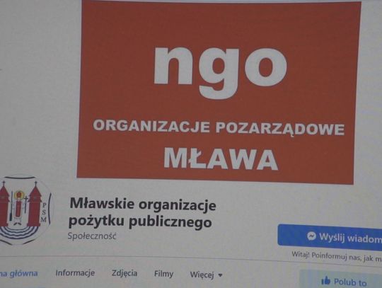 ORGANIZACJE POZARZĄDOWE SĄ BY POMAGAĆ