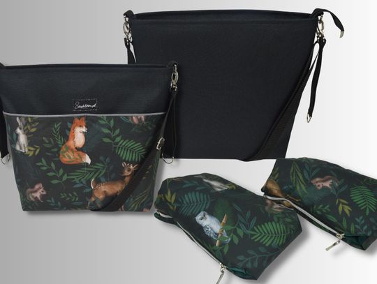 Praktyczne i stylowe dodatki do wózka: torba do wózka oraz mufki na ręce