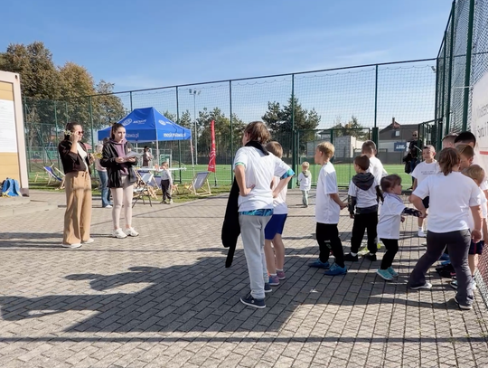 Prawdziwa sportowa radość! Zakończenie programu Aktywny Orlik w Mławie