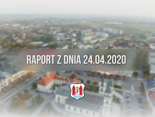 RAPORT Z DNIA 24.04.2020