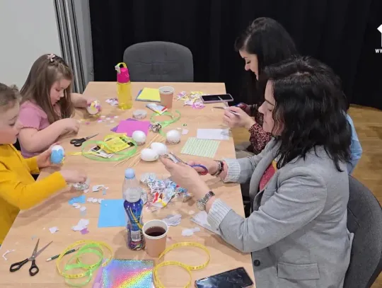 RODZINNE WARSZTATY WIELKANOCNE