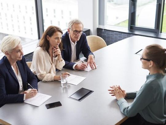 Rozmowa o pracę – w co się ubrać?